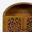 Armoire d'appoint haute et étroite pour la décoration intérieure