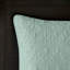 Ensemble de couvre-lit réversible Seafoam