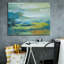 «Epic Graffiti« Early Spring Lake »par Silvia Vassileva, art mural sur toile, 34 po x 26 po-117053640