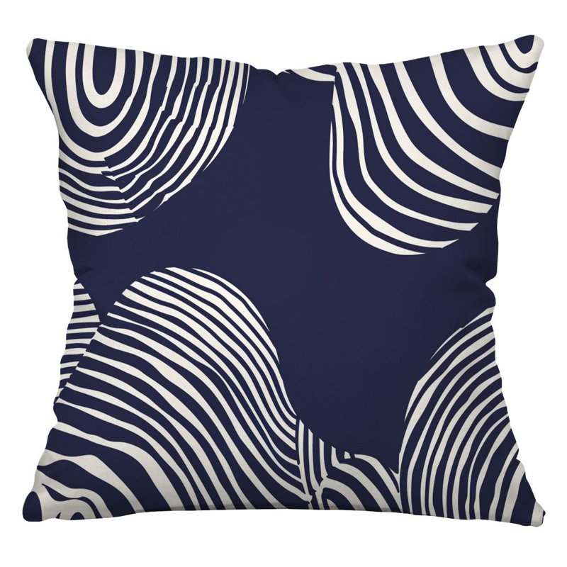 Coussin Trendy, H 16 po x l 16 po