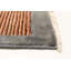 Tapis brun Finest Peshawar Ziegler 6 pi 0 po x 9 pi 1 po