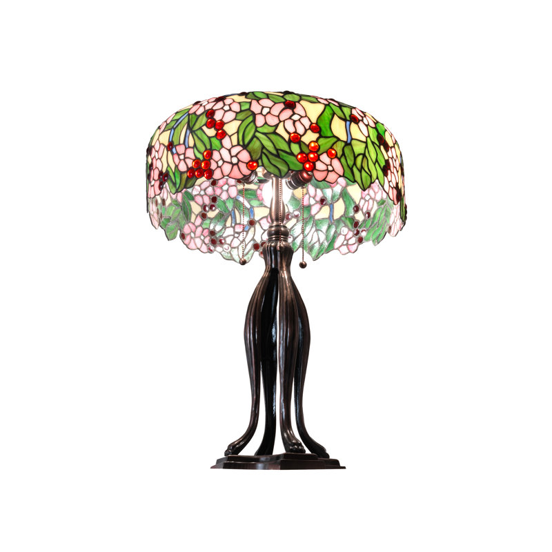 Meyda Tiffany & Stained Glass Table Lamp