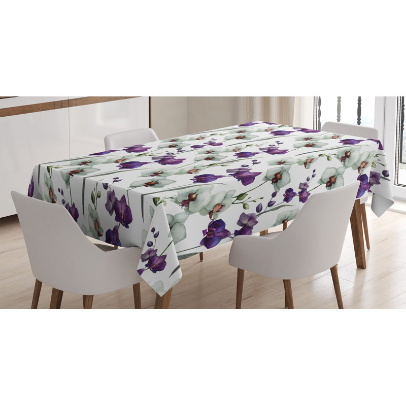 Dining Room Kitchen Tablecloth, 84" L x 60" W