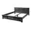 Railway Lacquered Super King Bed Frame-65240126