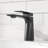 Single Handle Low Arc Bathroom Lavatory Vanity Sink Faucet-116067132