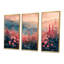 Aquinnah - Lupin, ensemble d'art mural-107196777-107196783