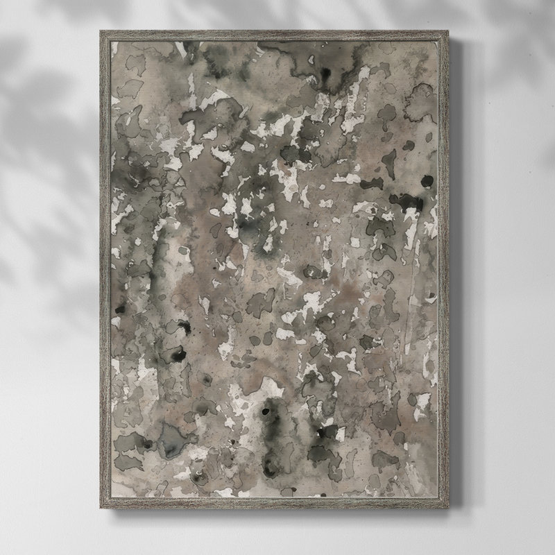 Reproduction encadrée Anatomy Bark II - bois massif, H 15 po x l 12 po