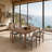 Watanabe 5-Piece Dining Set with Ladder Back Chairs-1105720291-1310797349