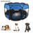  Pet Maker 42"x25" Pop-Up Pet Playpen, Blue
