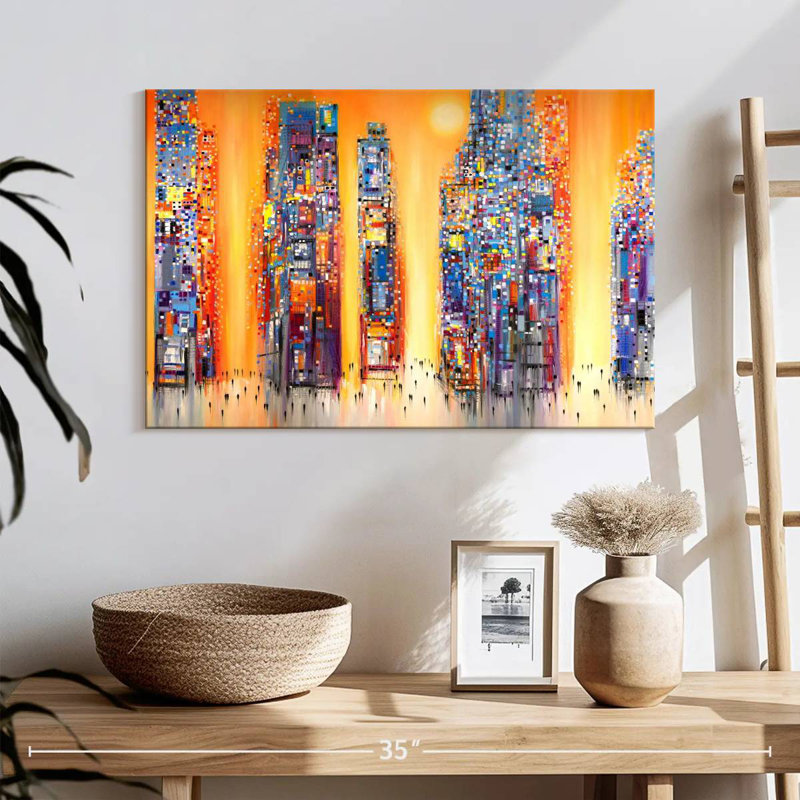 Avery Urban Sunset I, H 16 po x l 24 po