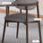 Sintered stone round dining table set-106798617