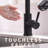 Hands Automatic Smart Faucet - Touchless Kitchen, Black, Ceramic Filler, Brass, Cool Style Black Kitchen Fixture Faucet, , Elegant-280925484
