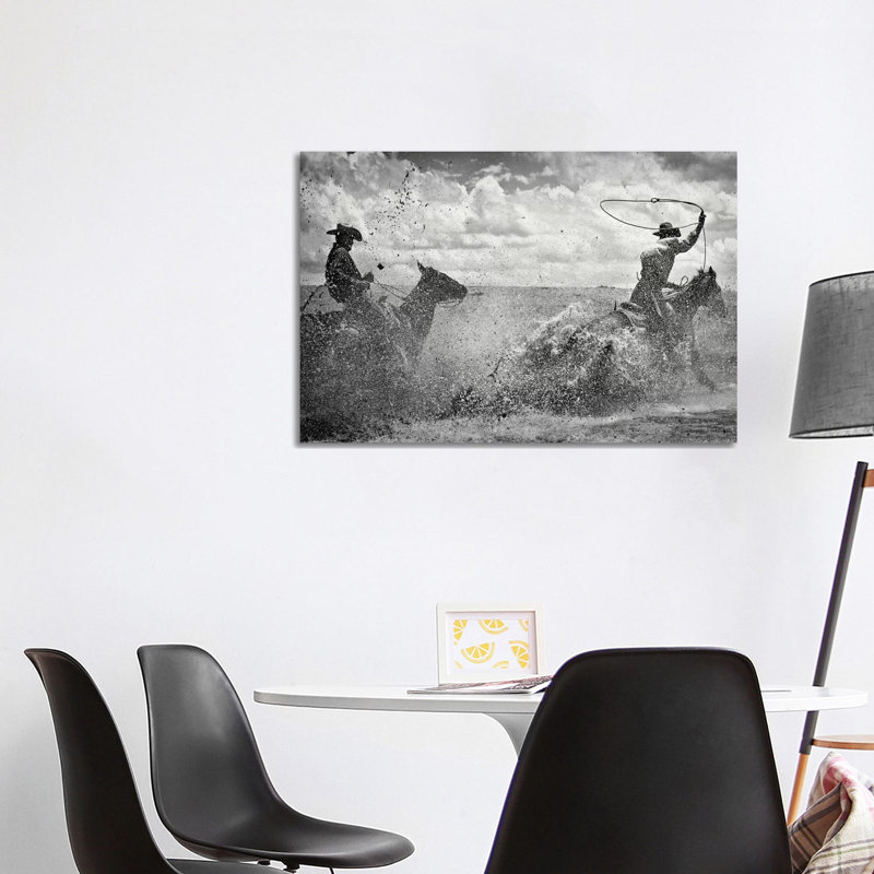 What It Takes by Dan Ballard - Wrapped Canvas Print, 101.6 cm H x 66.04 cm W x 1.91 cm D