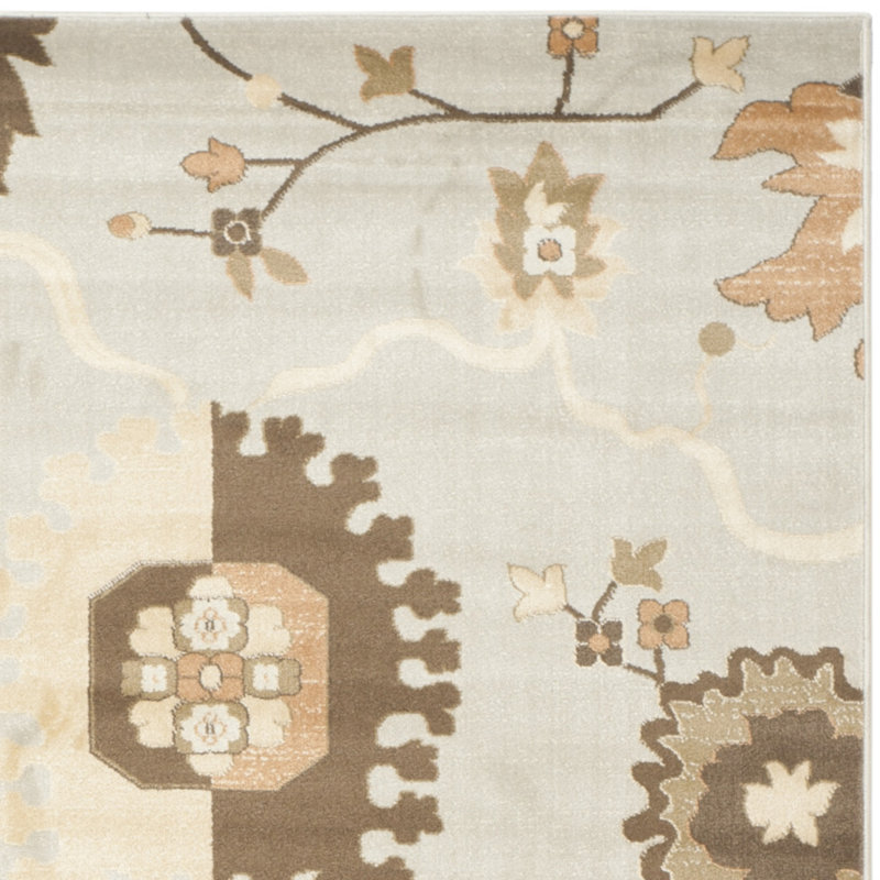 Lavelle Performance Floral Rug, Rectangle 5'1" x 7'7"