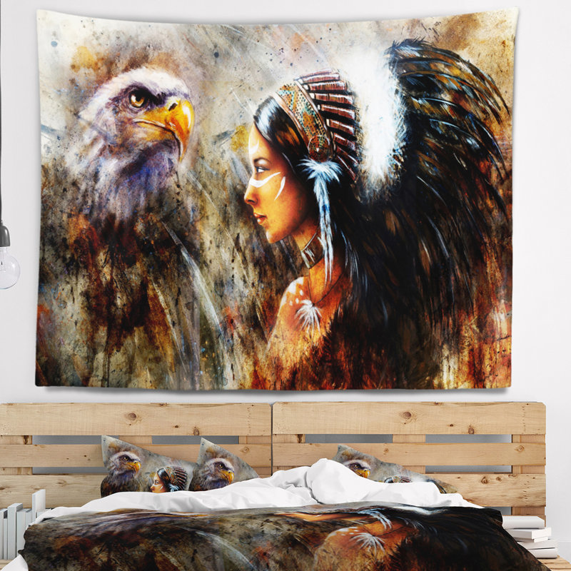 Polyester Tapestry, 32" H x 39" W