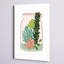 " Terrarium Cameo VIII " Painting Print-274096128