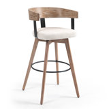 Olivio Upholstered Counter Stool