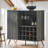 Cierra 37.25 " L Bar Cabinet