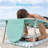 Ostrich The Heavy-Duty Backpacker Portable Reclining Beach Camping Chair, Teal-1317709438-1303743579