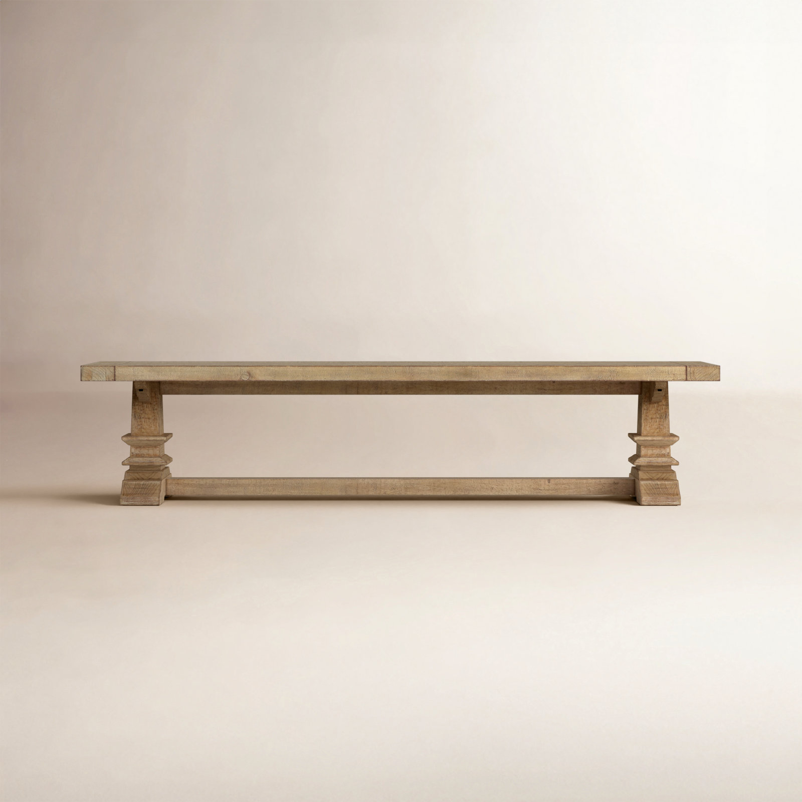 Vienna 82" Dining Bench, 18"H x 82"W x 16"D