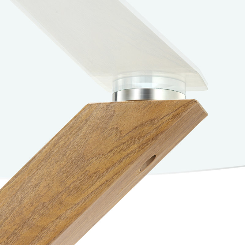 Charlie Metal Base Dining Table