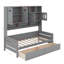 Lit de jour en bois avec tiroirs-107130005-107130007