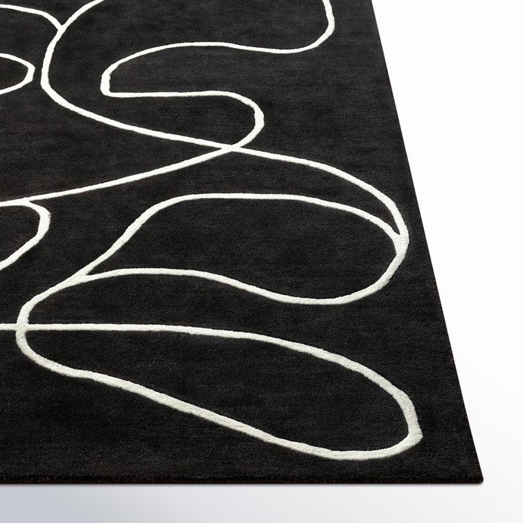 Jason Wu Meander Black Rug
