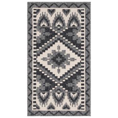 Northpoint Brown/Green Indoor/Outdoor Area Rug, Overall Product Weight: 6  lb., Overall Product Weight: 13 lb. 