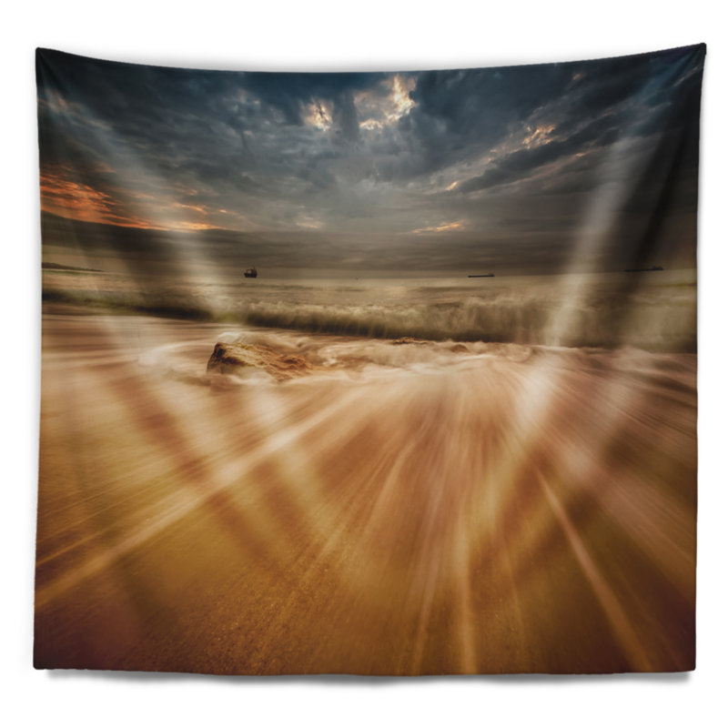 Polyester Tapestry, 78" H x 92" W
