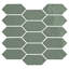 Mosaïque en céramique Daltile Mythology 2 po x 5 po avec chronos lustrés (12 pièces par boîte) (8,76 pieds carrés par boîte)-96128236