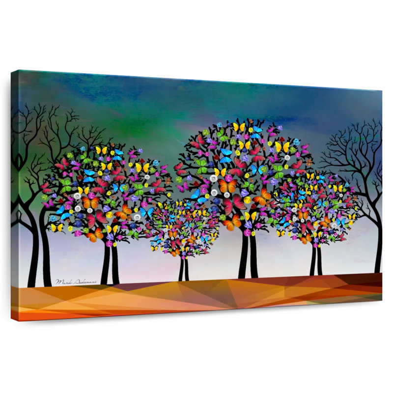 Harnek Mark Tree, 8" H x 12" W