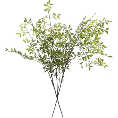 Plantes artificielles Nandina fausses branches pour plantes vasariennes artificielles pour le jardin