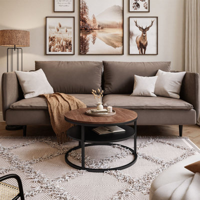 Guarascio Coffee Table with Storage
