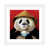 White Framed Fine Art Paper selected