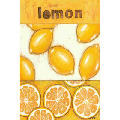 «Lemon» par Norman Wyatt Jr. - reproduction sur toile tendue