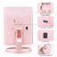 Demetrias Plastic Rectangle Freestanding Vanity Mirror-1571419905