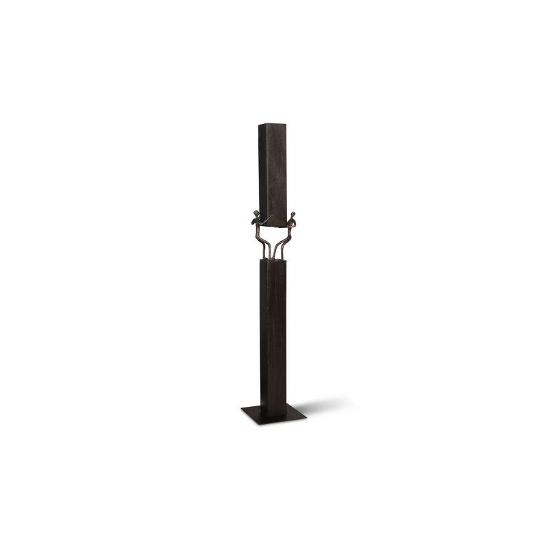 Atlas Pole Statue