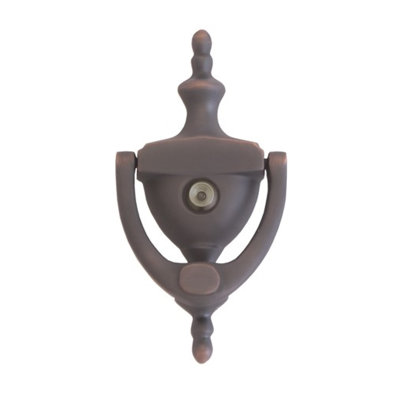 Traditional Brass Door Knocker
