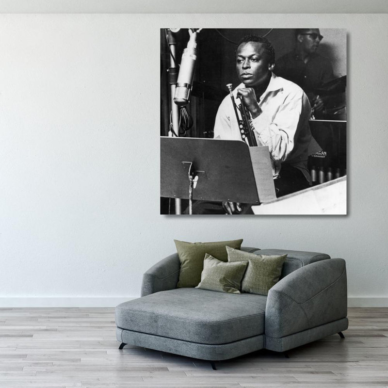 Miles Davis - «Kind'a Blue», H 28 po x l 28 po