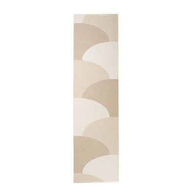 Rug HILL Vanilla/Beige/Cream 2.25 x 3 ft