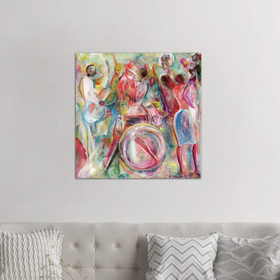New Orleans 1 Piece Wrapped Canvas Painting