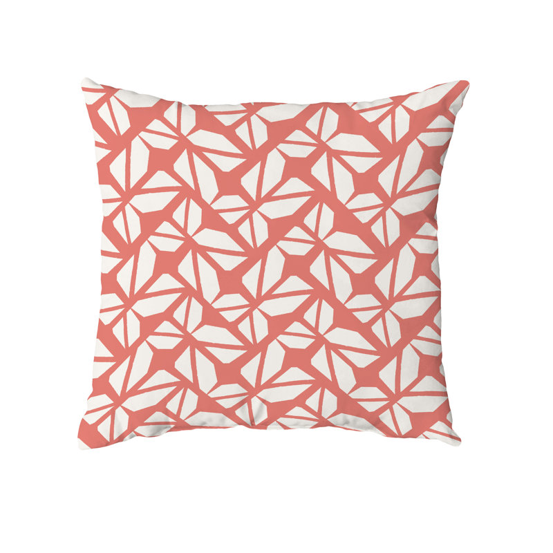 Housse de coussin carré et insert, Terra Cotta, 20 po X 20 po