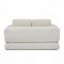 Canapé-lit pliant convertible 2-en-1, canapé-lit en velours côtelé moderne avec 2 * coussins, causeuse futon rembourrée et désossée avec lit escamotable, canapé modulaire pliant pour le salon-1373987465-1373987472-1373987476