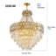 Blairwood 11 - Light Crystal Chandelier