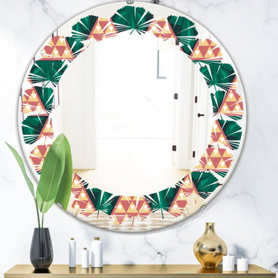 Miroir mural Leaves