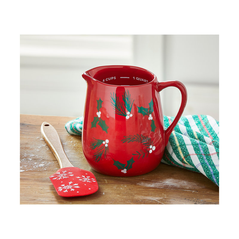 Nutcracker Measuring Pitcher