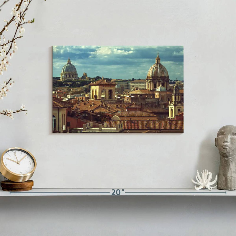 Sireci Historic Rome, 8" H x 12" W