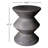 Isiah Concrete Inverted Side Table-1446214365