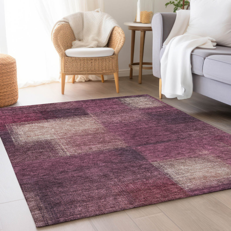 Tapis d'intérieur antidérapant Neysa, Rectangulaire 3 pi x 5 pi