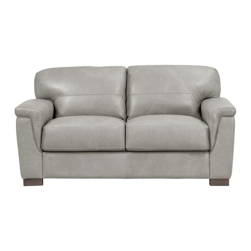 Cornelia 66.6'' Leather Loveseat